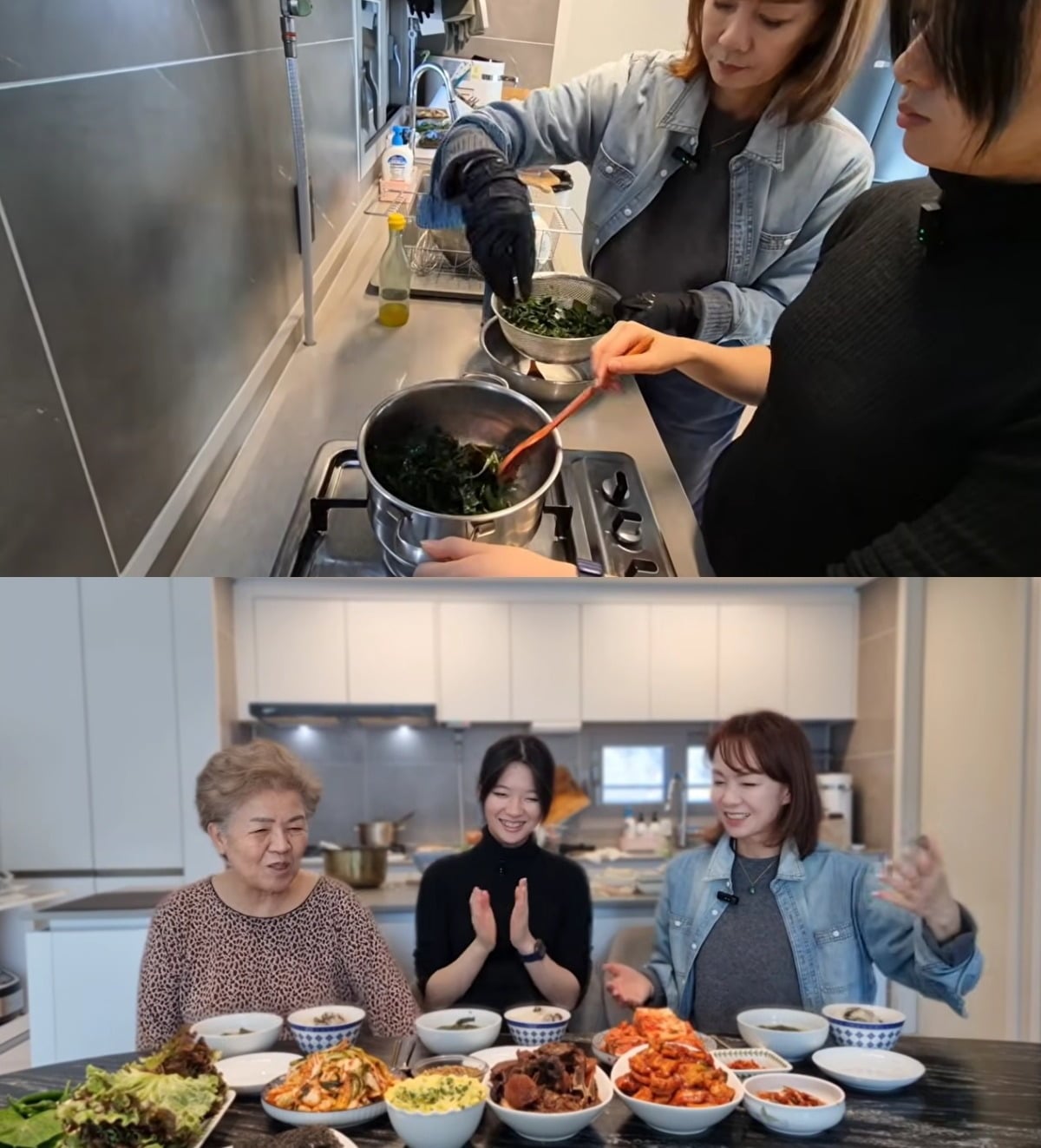 장윤정이 유학을 앞두고 있는 딸에게 요리 레시피를 전수했다. / 사진='70년생 장윤정(Chang Yoon Jung)' 유튜브 영상 캡처
