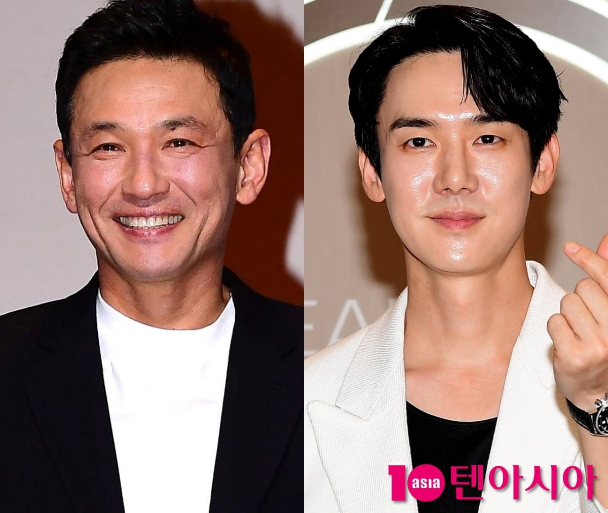 황정민, 유연석이 '틈만나면,'에 출연했다. / 사진=텐아시아DB