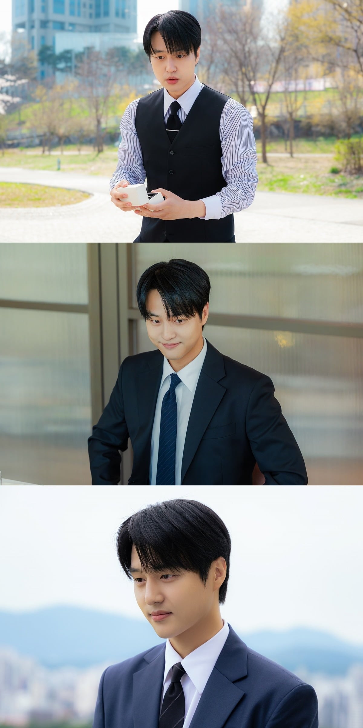 배우 양세종이 전작을 위해 7kg을 증량했던 모습에서 벗어나 로맨스 남주로 돌아왔다./사진제공=tvN