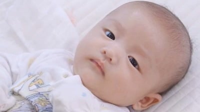 오상진 아들, 생후 50일 맞아?…완성형 얼굴에 감탐만 "너무 예뻐" ('편스토랑')