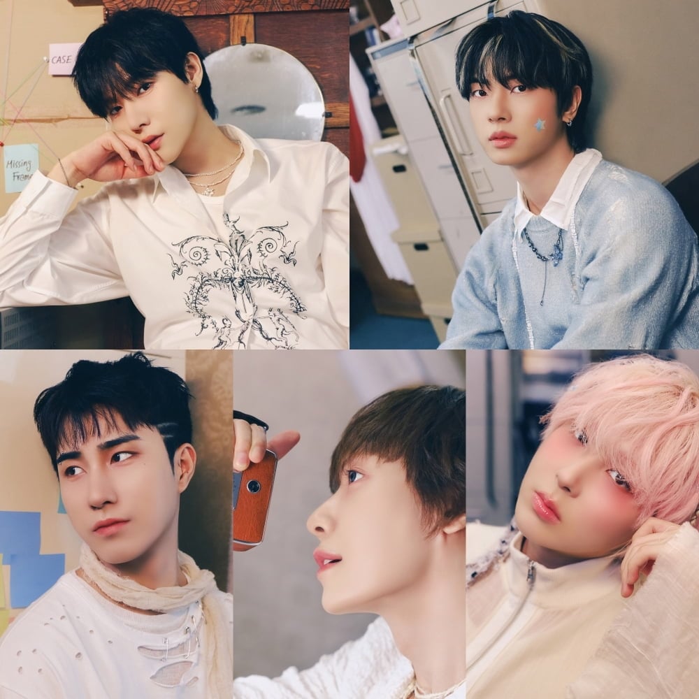 ONEWE_정규 3집 _面  Unknown Atlas_ 챕터 이미지/사진 = 알비더블유(RBW)