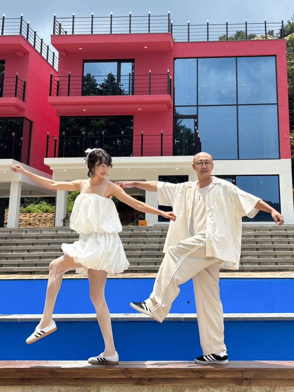 최여진이 남편과의 투샷을 공개했다. / 사진=최여진 SNS
