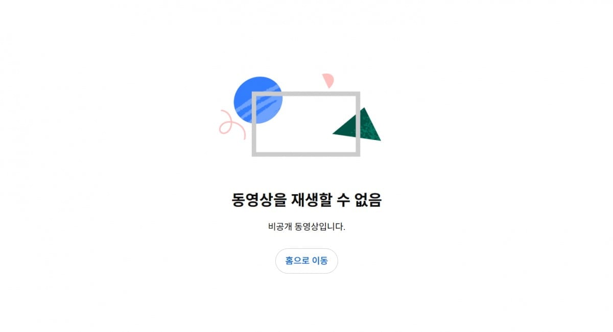네이버 측이 하영의 광고 영상을 비공개 처리했다. / 사진=네이버 공식 유튜브 캡처