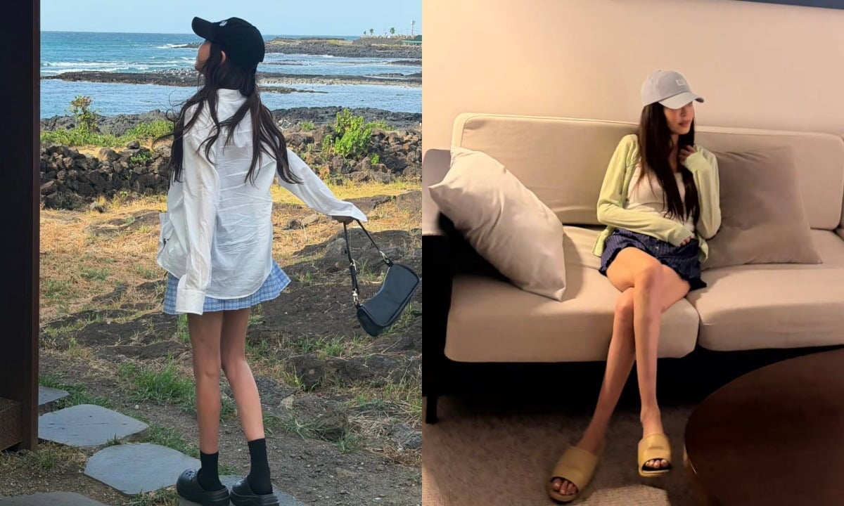 강예원이 제주도에 있는 근황을 공개했다. / 사진=강예원 SNS