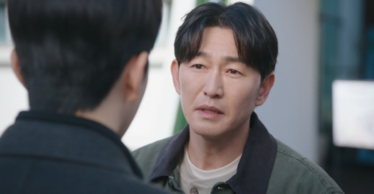 허준석이 김혜준을 의심하기 시작했다. / 사진제공=고스트스튜디오