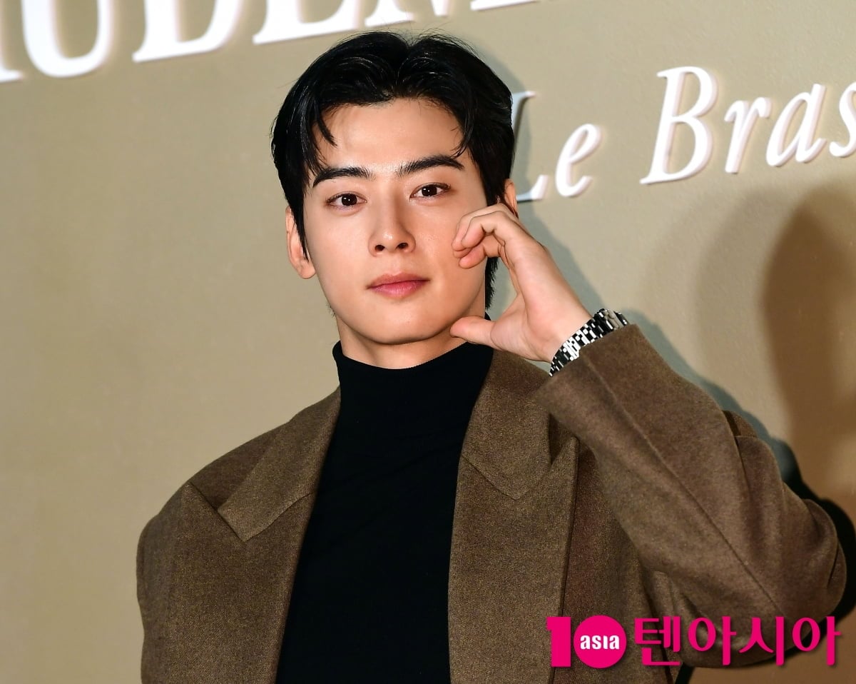 가수 겸 배우 차은우가 무더운 여름, 함께 빙수 먹으러 가고 싶은 남자 가수 1위를 차지했다./ 사진=텐아시아 DB
