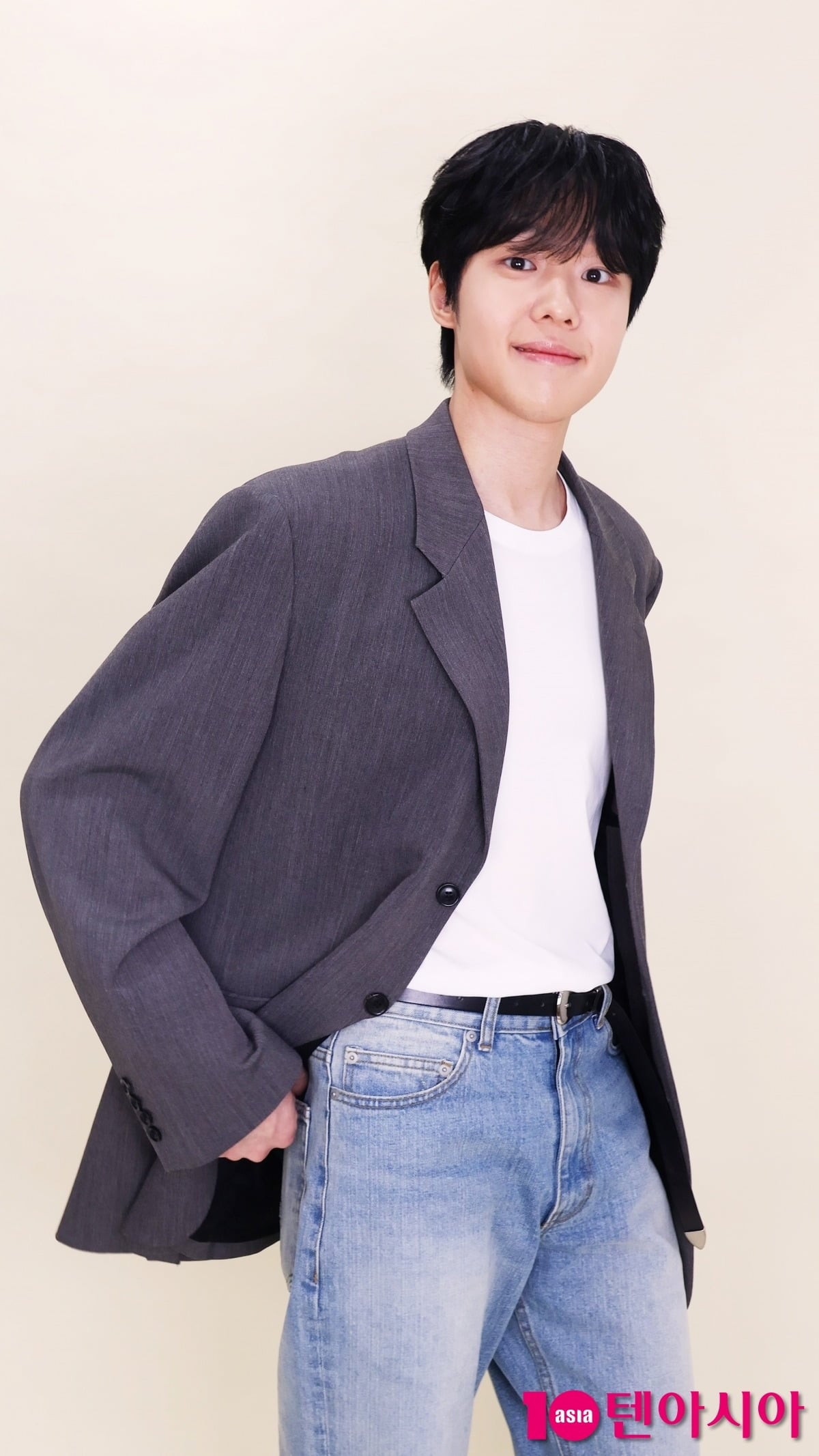배우 유현수가 '킬러들의 쇼핑몰2'에서 섬마을 청년을 연기했다. / 사진=송이채 기자