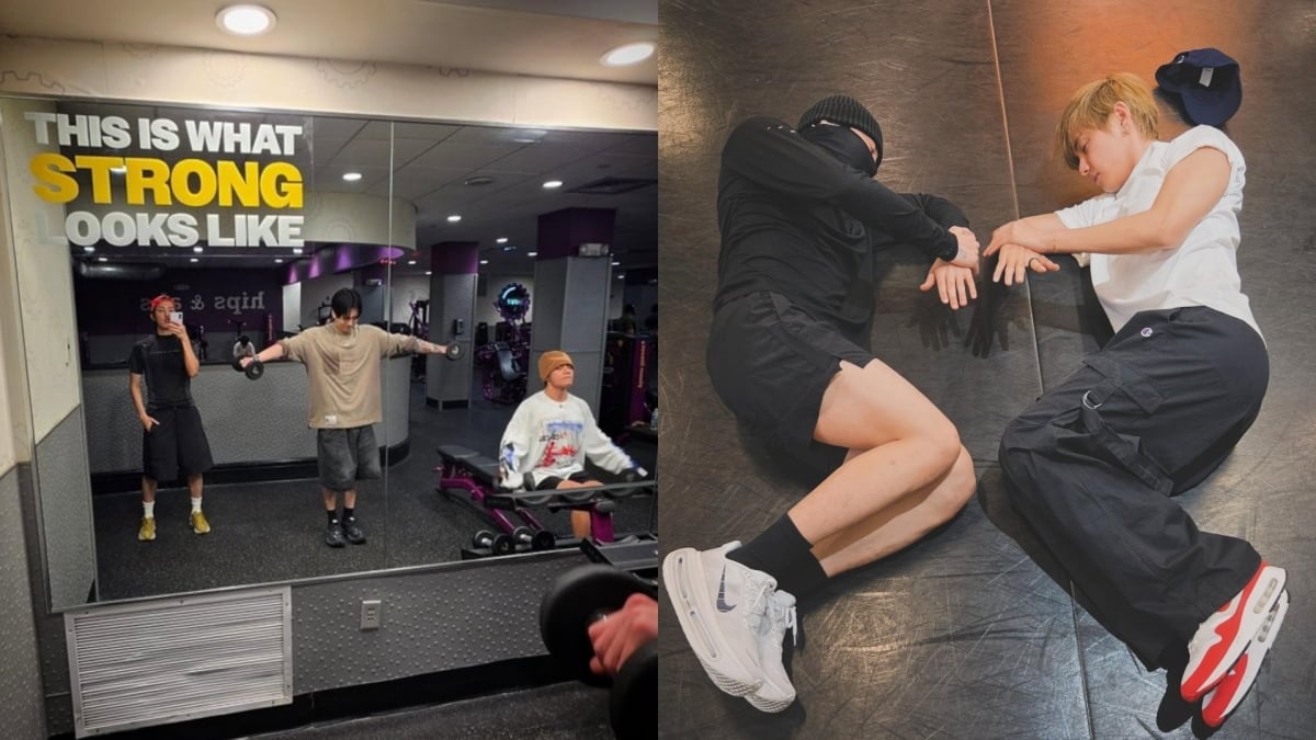 BTS V and Jungkook on J-Hopes Instagram / @urmyhope on Instagram