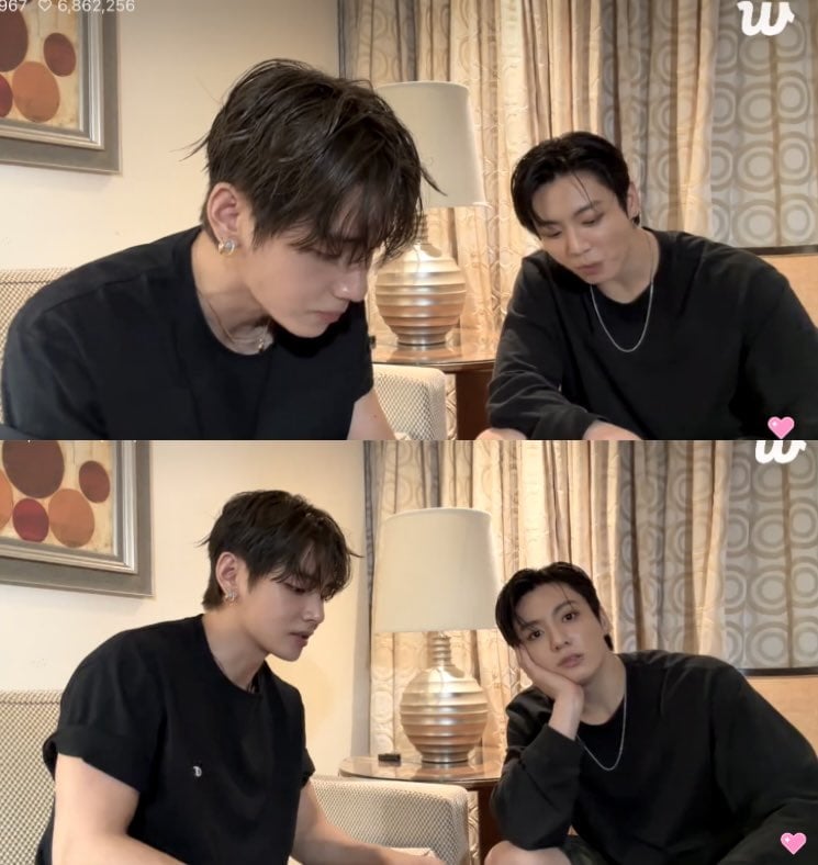 BTS 뷔, 청력 이상 고백했다…"왼쪽 귀 30% 수준"