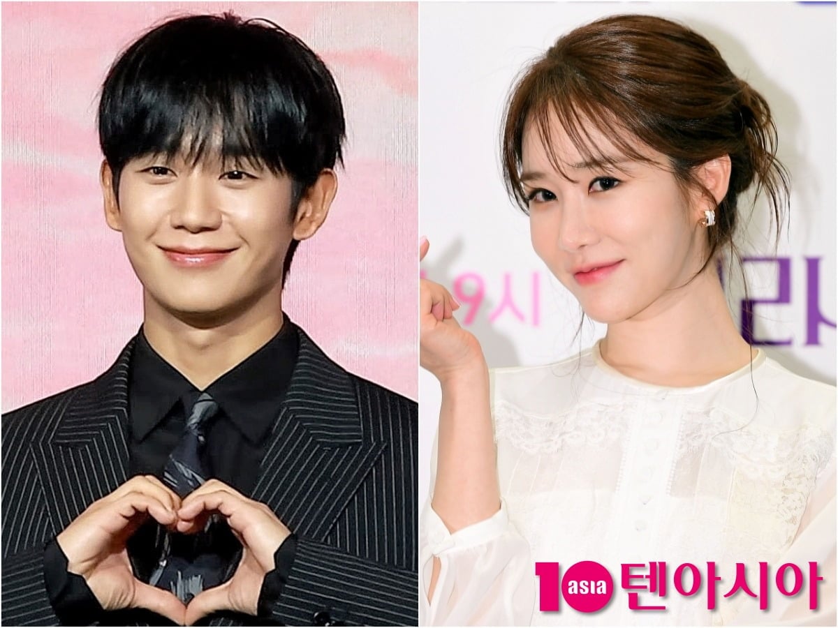 배우 정해인과 유인나는 JTBC '설강화'에서 연기 호흡을 맞춘 바 있다. / 사진=텐아시아 DB