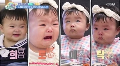 연예인 자녀들은 다르네…생후 9개월에 해외여행 예행연습→본격적인 기내 체험 ('슈돌')