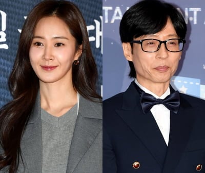 소녀시대 유리, 유재석 옆자리 꿰찼다…'해투' 스페셜 MC 활약, 재치있는 입담까지