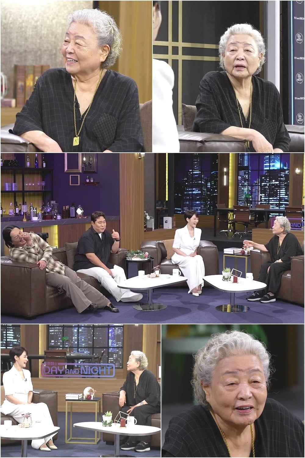 강부자가 '김주하의 데이앤나잇'에 출연한다. / 사진제공=MBN