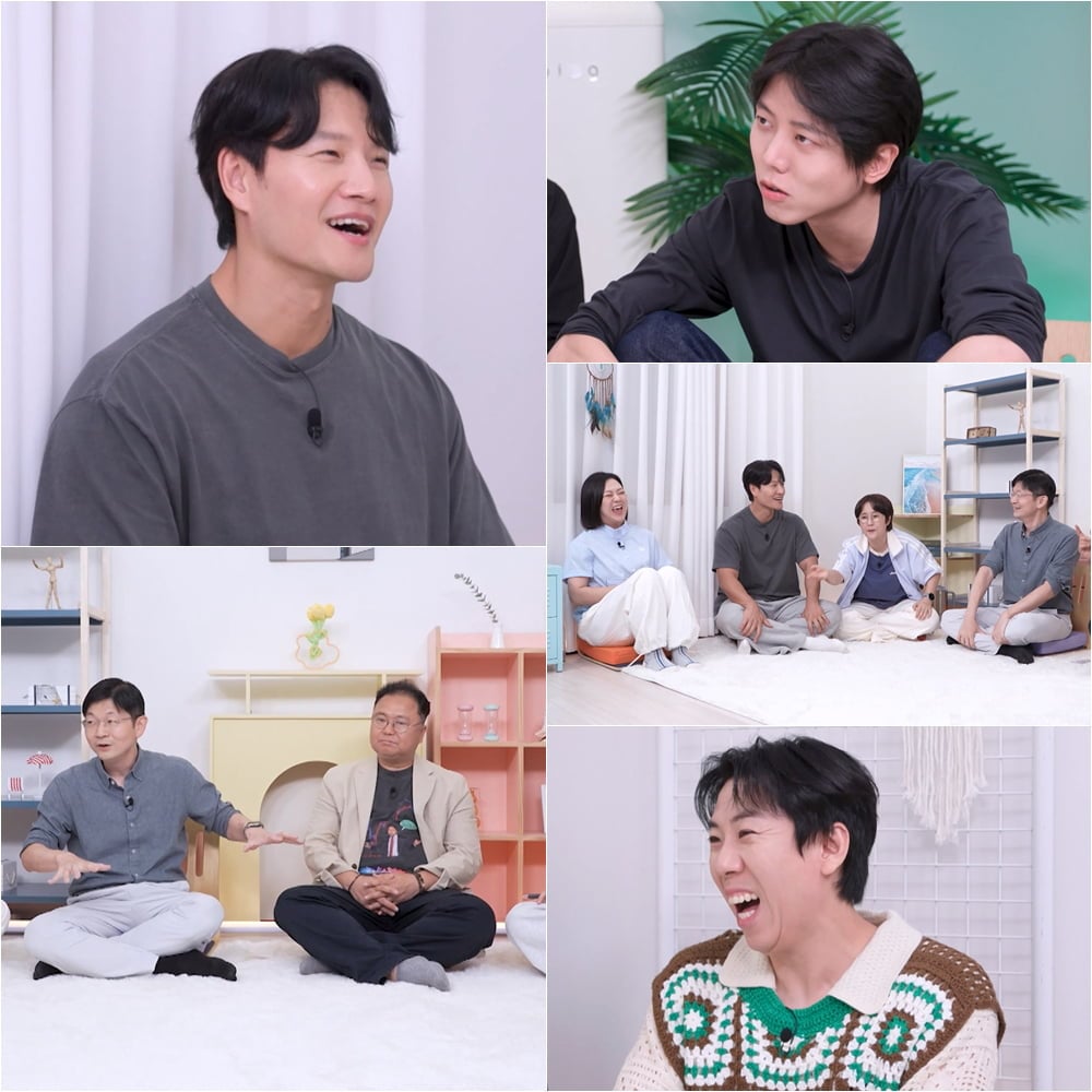 가수 김종국이 재테크에 대해 언급한다. / 사진 제공｜KBS ‘옥탑방의 문제아들’