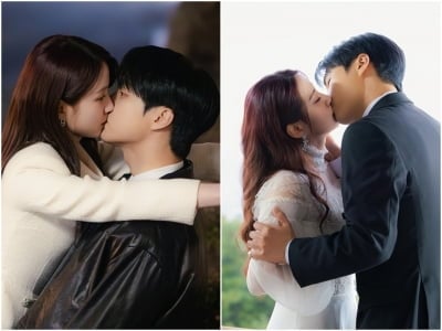 박은빈♥양세종, 키스신 터졌다…시청률 2배 폭등→화제성 1위·44개국 TOP10 ('오싹한')