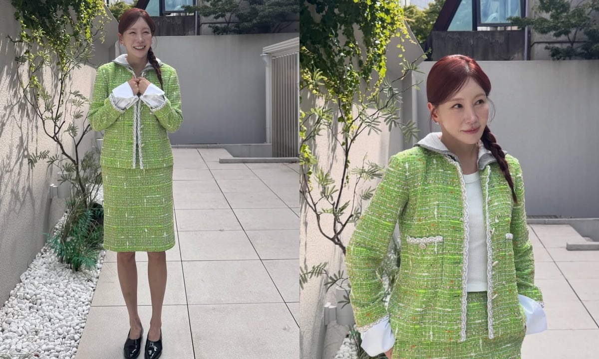 김정은이 근황을 공개했다. / 사진=김정은 SNS