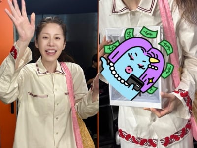 고현정, 사람이 손가락까지 뼈말라…169만원짜리 셔츠 사이로 앙상한 손가락
