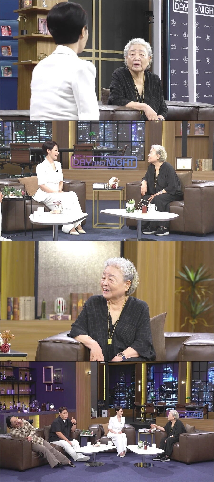 배우 강부자가 85년 인생사를 돌아보며 그동안 쌓아둔 속내를 털어놓는다./사진제공=MBN