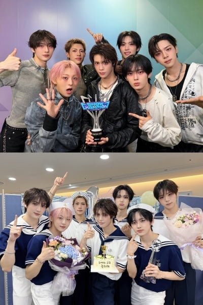 누에라, 제대로 '실행'됐다…데뷔 첫 1위 넘어 2관왕까지