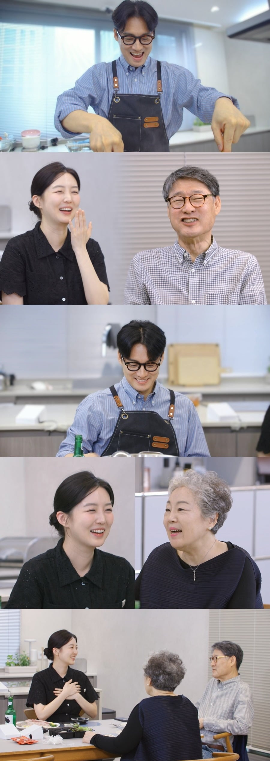 김소영이 오상진 아버지와의 인연을 밝혔다./사진제공=KBS