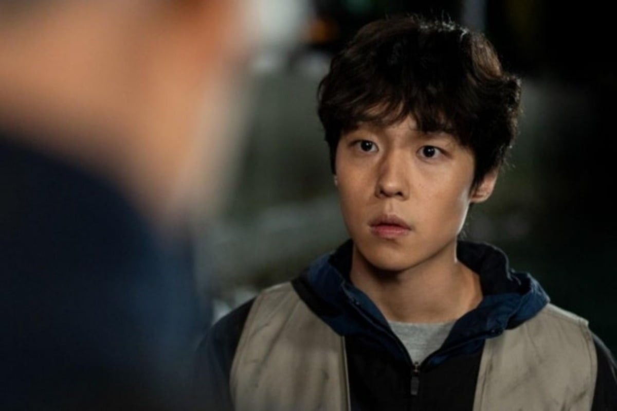 '킬러들의 쇼핑몰2' 속 유현수의 모습 ./ 사진제공=디즈니+