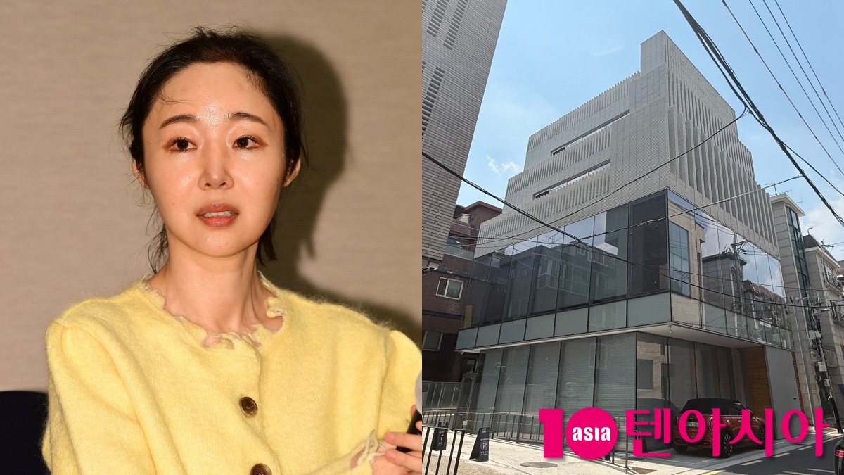 민희진 오케이레코즈 대표, 오케이레코즈 사옥/사진=텐아시아 DB