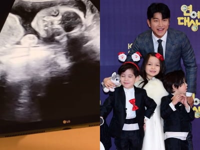 찐건나블리, 동생 생겼다…'박주호♥' 안나, 암 투병 후 넷째 임신