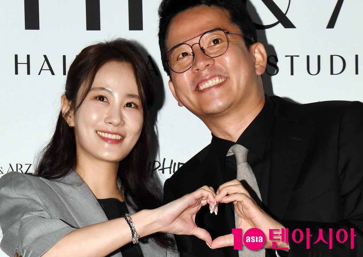 개그우먼 김지민과 결혼해 최근 2세를 가진 김준호.  / 사진=텐아시아DB