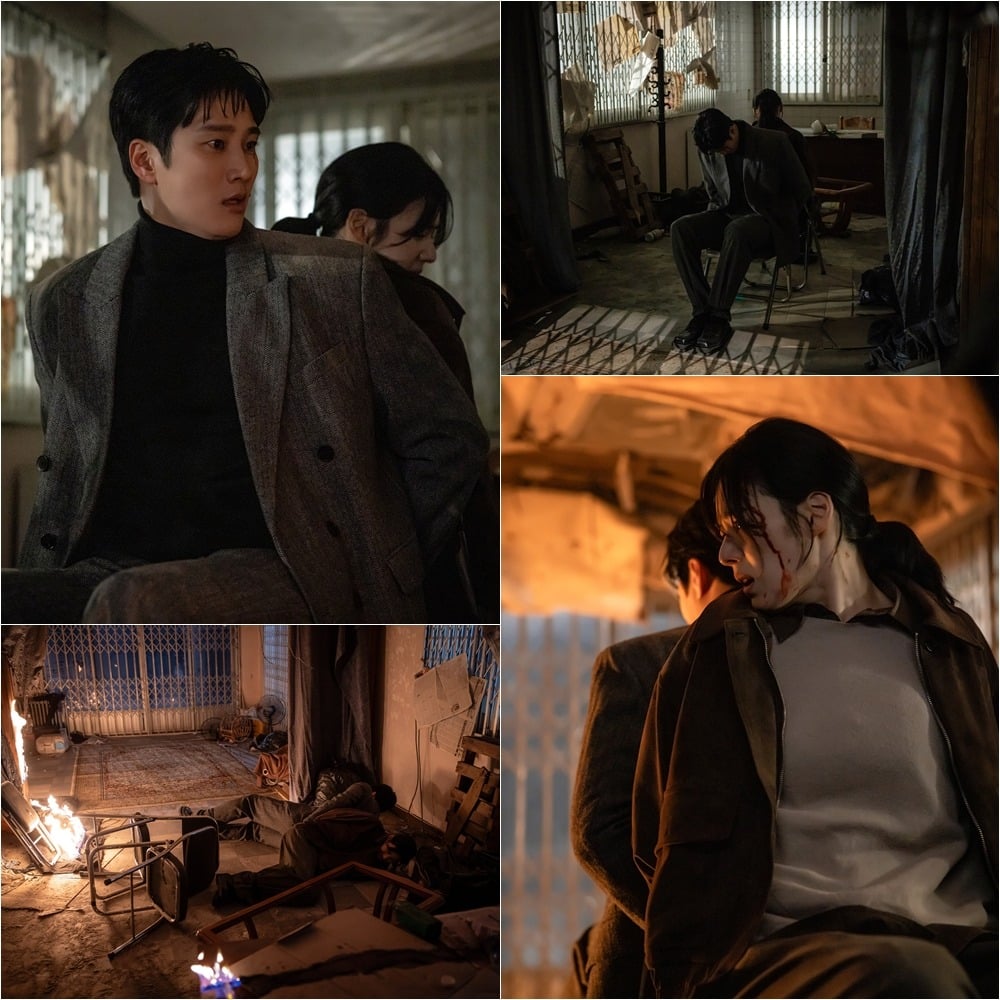 배우 안보현과 정은채가 '재벌X형사2'에서 활약하고 있다. / 사진 제공=SBS '재벌X형사2'