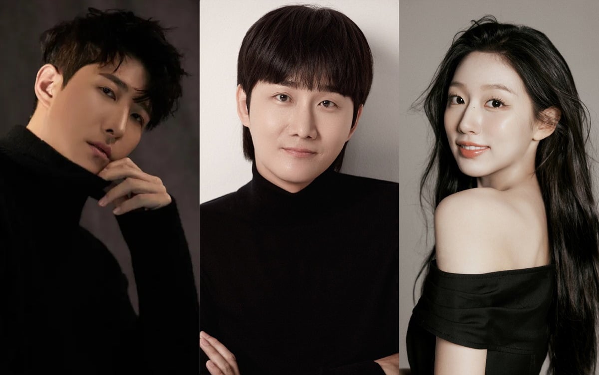 황재균, 이용진, 정예원이 '원수는 외야석에서♥'에 출연한다. / 사진제공=각 소속사