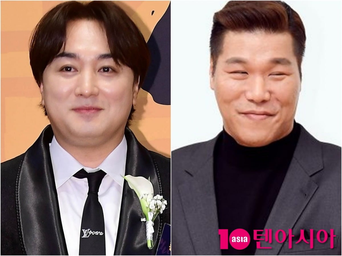 코미디언 황제성이 서장훈과 관련된 일화를 공개한다. / 사진=텐아시아 DB