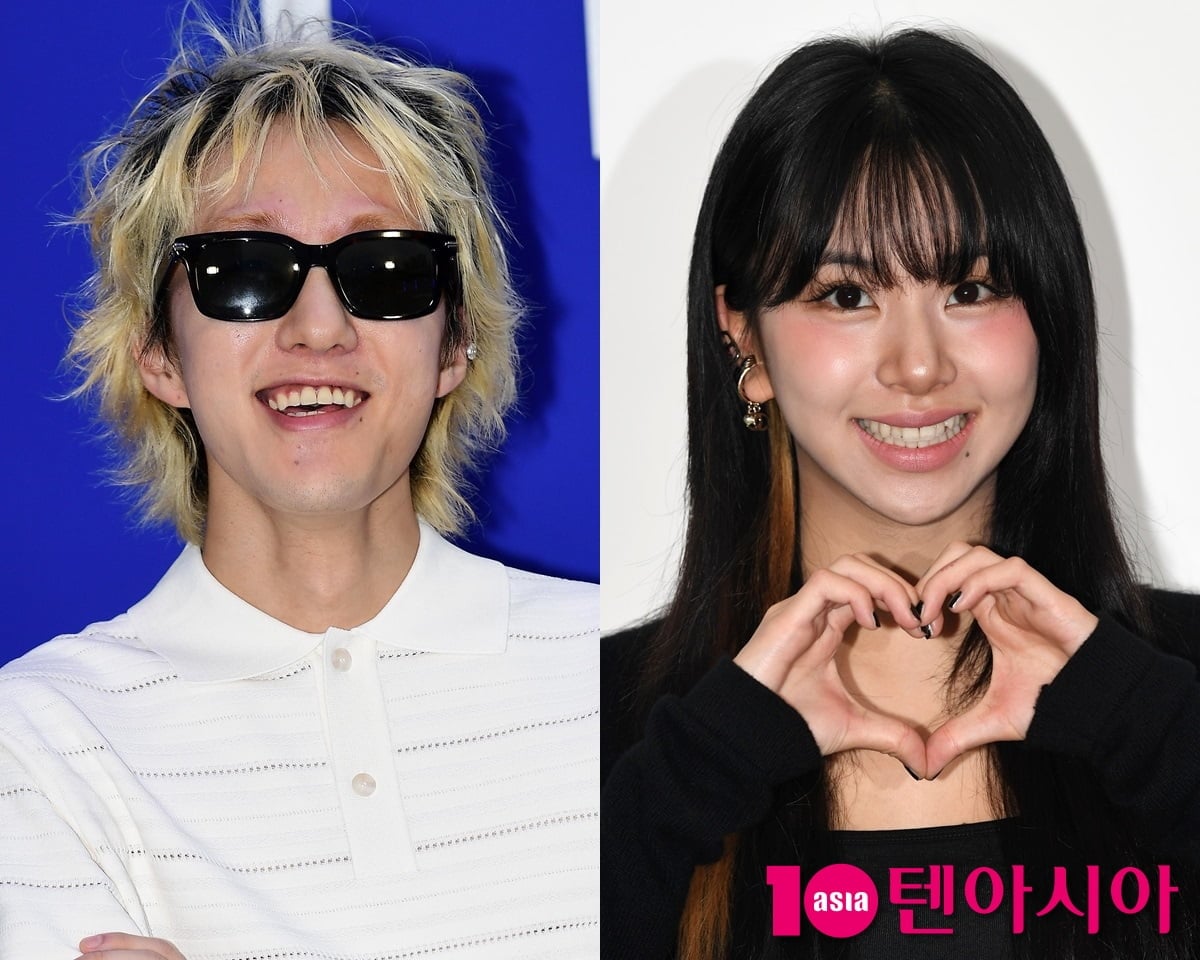 자이언티, 트와이스 채영/ 사진=텐아시아 DB