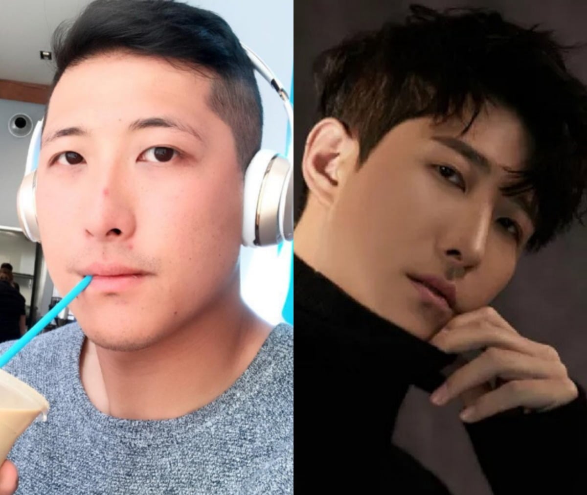 황재균이 달라진 외모로 눈길을 끌었다. / 사진=SNS, SM C&C