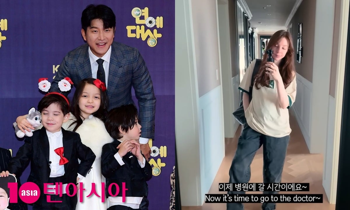 박주호의 아내 안나가 넷째 임신 소식을 알렸다. / 사진=텐아시아DB, 유튜브 '안나' 캡쳐