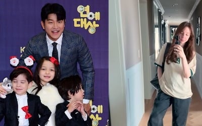 박주호♥안나 넷째, 김동현도 넷째·이필립은 셋째…연예계 다둥이 경사