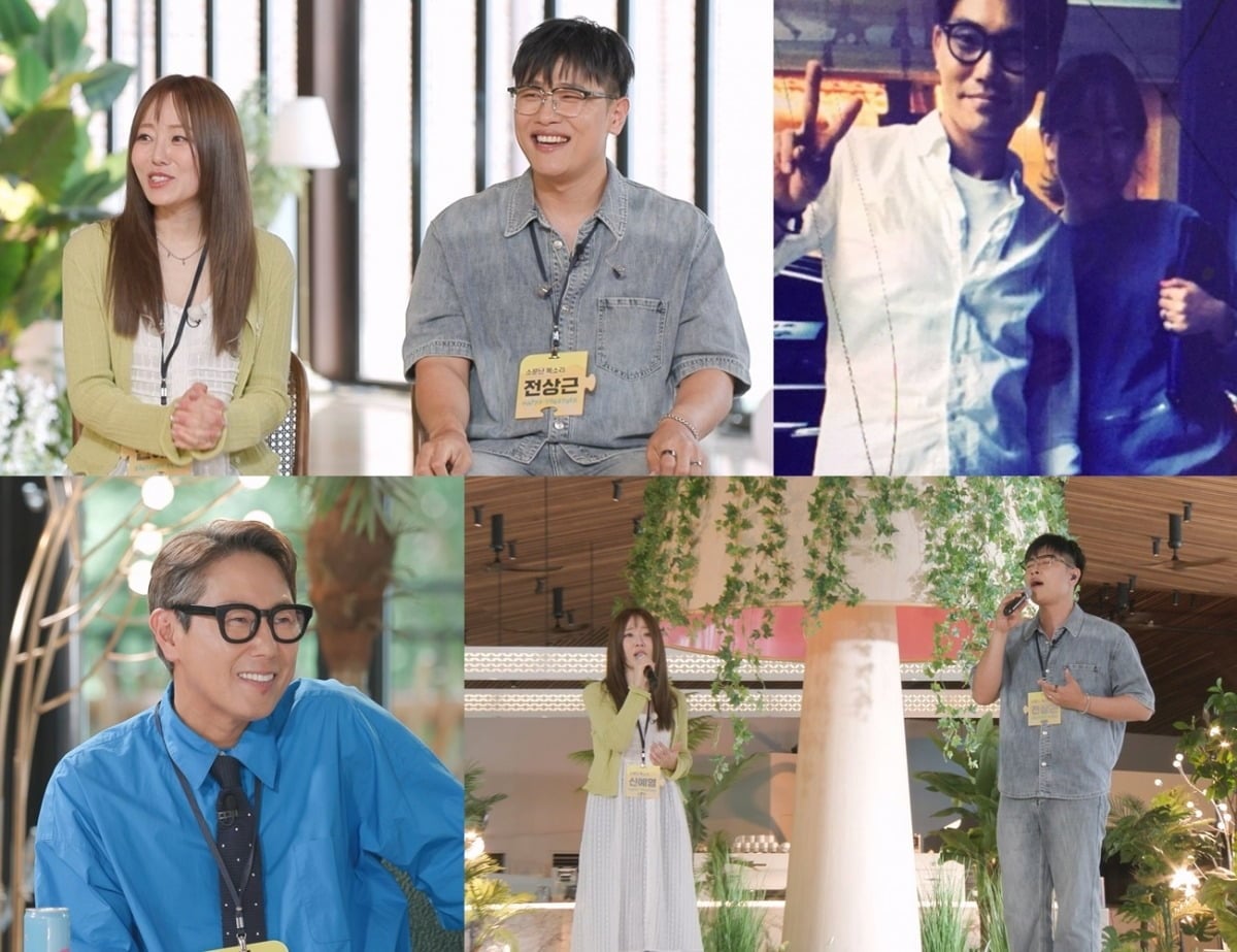 윤종신이 자신의 마지막 음원 차트인 곡으로 '좋니'를 언급한다./사진제공=KBS2