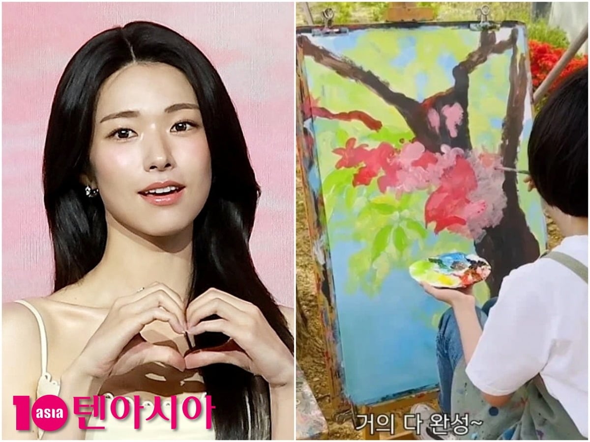 배우 하영의 대학 편입설이 온라인을 중심으로 확산한 가운데,. 소속사 측은 편입 여부에 관해 확인이 어렵다는 입장을 밝혔다./사진=텐아시아DB, SNS 갈무리