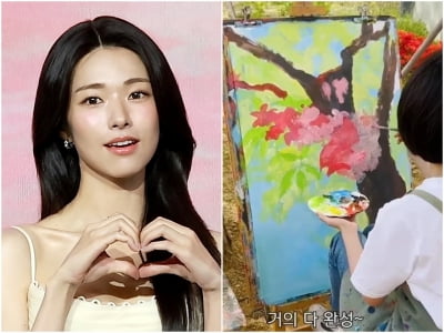 [공식] '노윤서와 그림 비교' 하영, 미술 전공 대학교 편입설까지 확산…소속사 "확인 어려워"