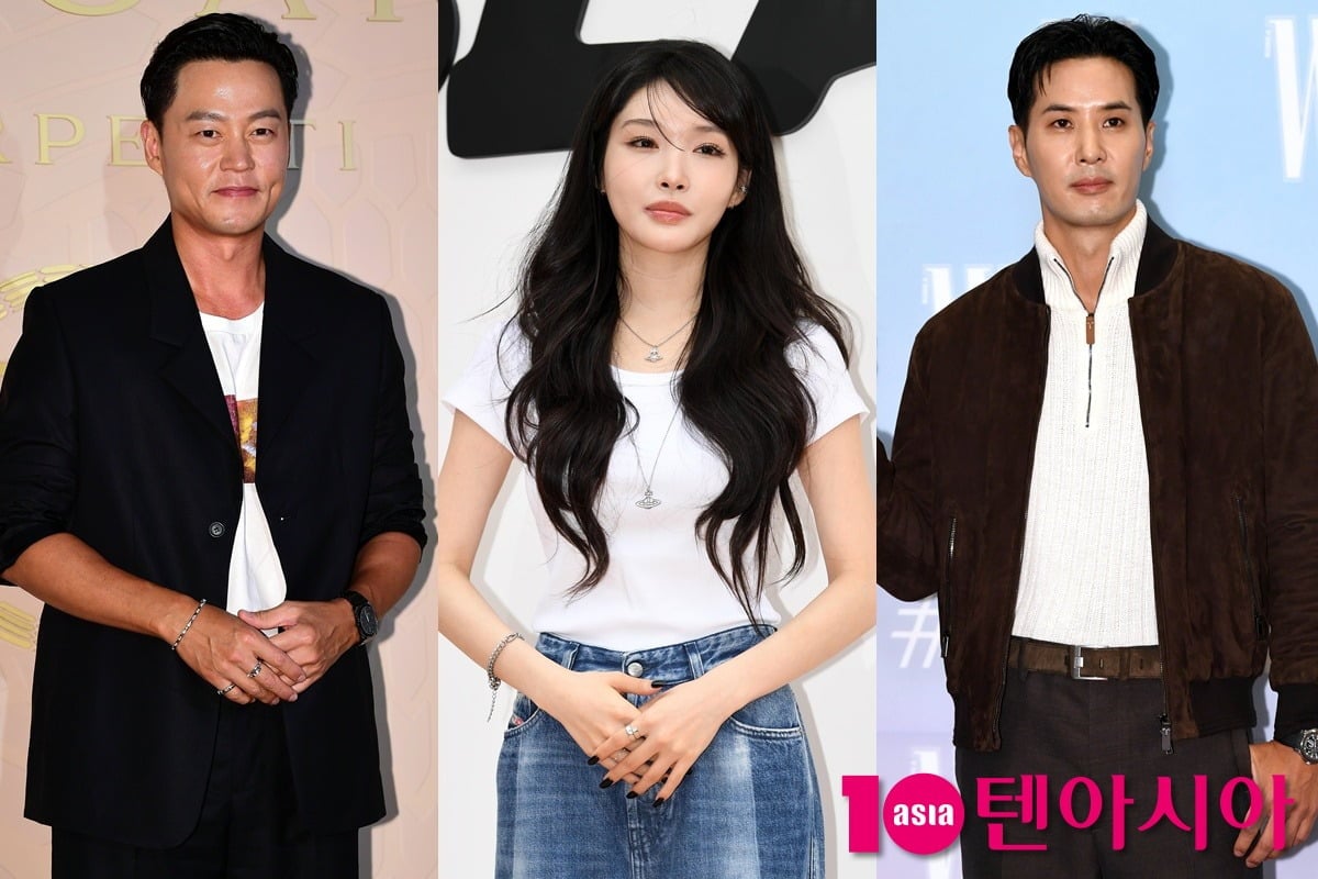 독립운동가 후손인 이서진, 청하, 김지석./사진=텐아시아DB