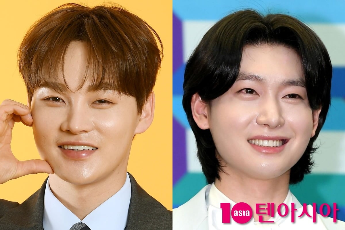 8월 '아티스트탑텐 K-팝 장르 브랜드'에서 가수 박서진과 김용빈이 경쟁을 펼친다. / 사진=텐아시아 DB