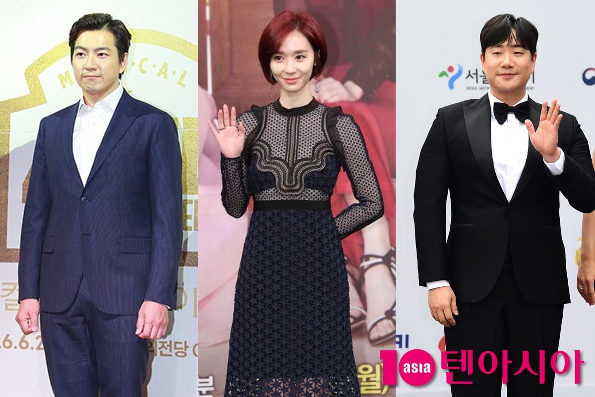 독립운동가 후손인 송일국, 한수연, 배성재./사진=텐아시아DB