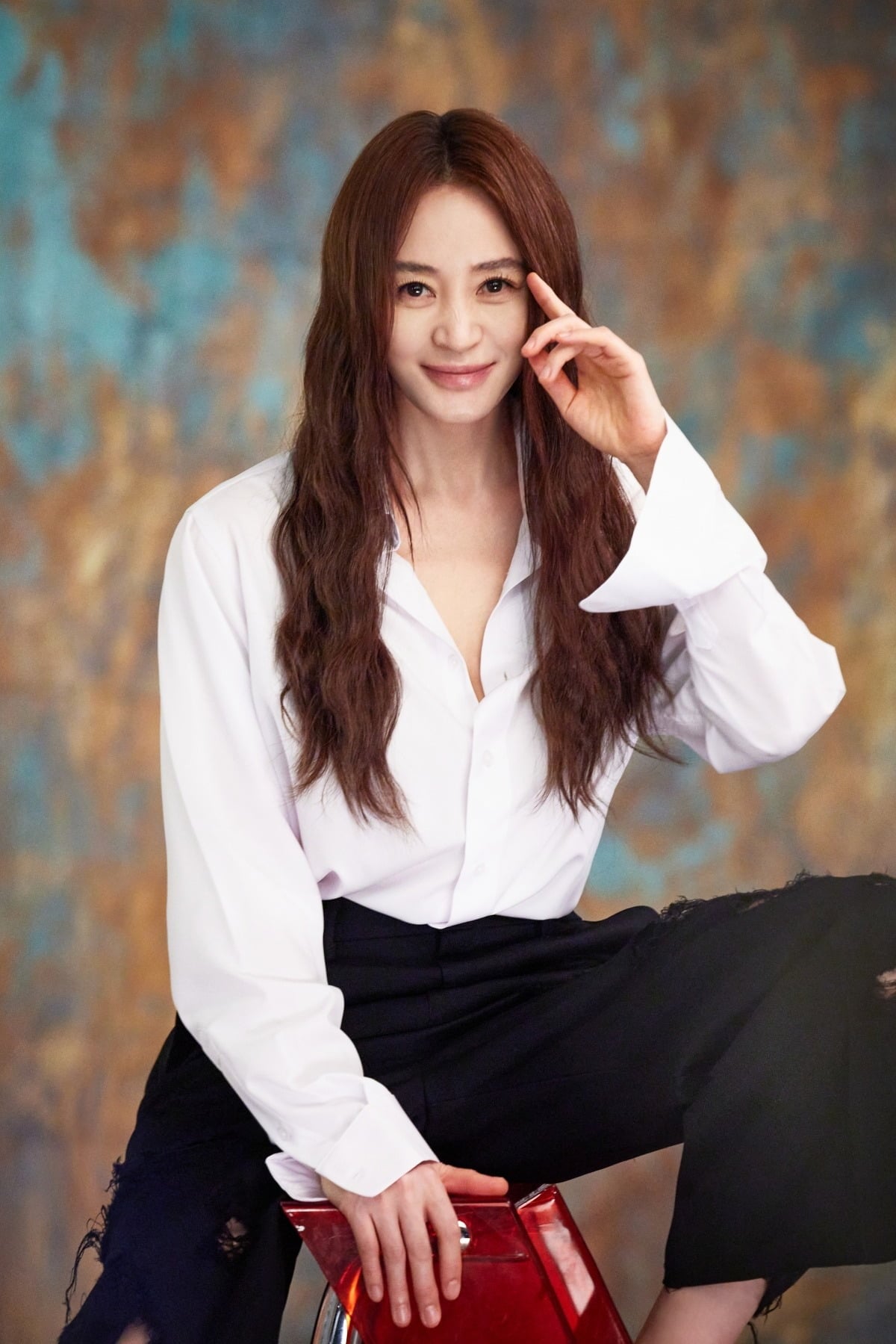 "매 순간 최선을 다하겠습니다." 김혜수가 각오를 밝혔다. / 사진제공=호두앤유엔터테인먼트