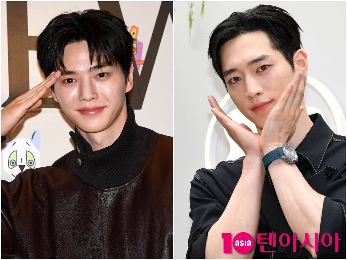 배우 송강과 서강준이 잇달아 안방극장에 돌아온다./사진=텐아시아DB