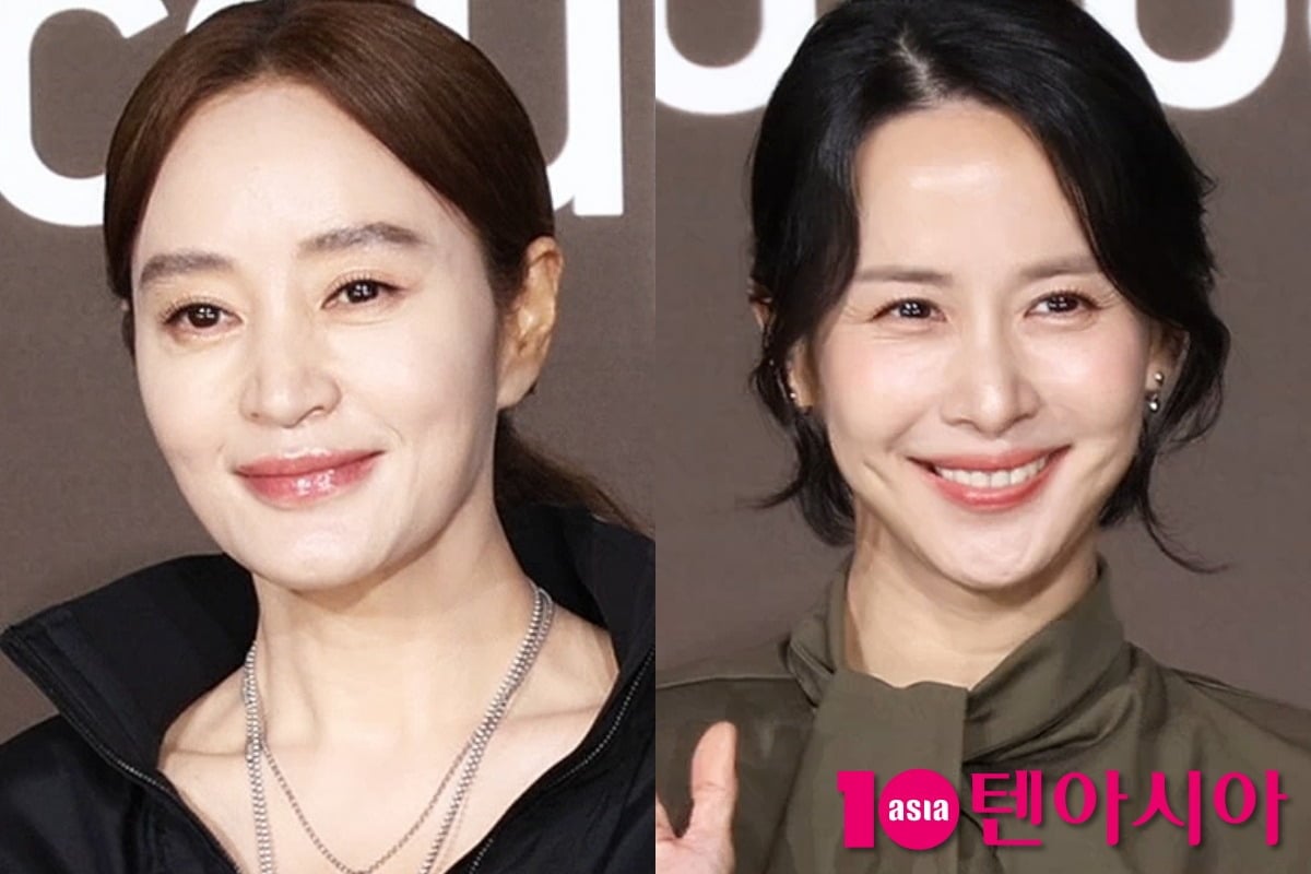 배우 김혜수, 조여정이 '지금 불륜이 아닙니다'에서 열연을 펼쳤다. / 사진=텐아시아 DB