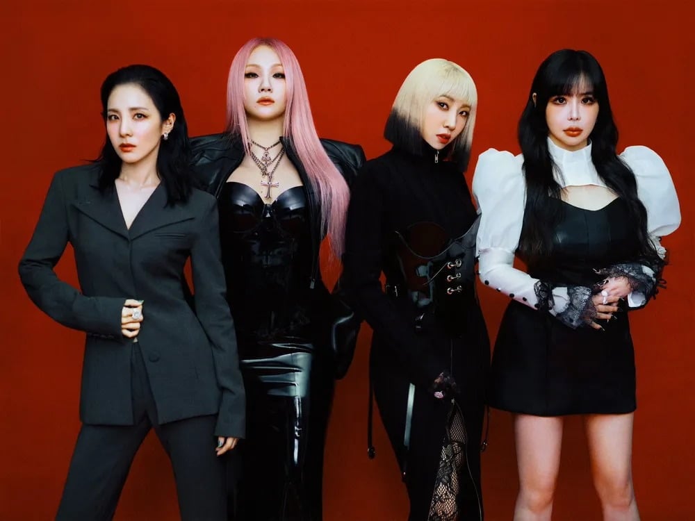 그룹 2NE1 / 사진 제공=YG엔터테인먼트