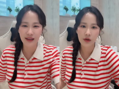 김지민, 시험관 "임신 안 돼서" 아니었다…진짜 이유는 "건강한 아이 낳고 싶어서"
