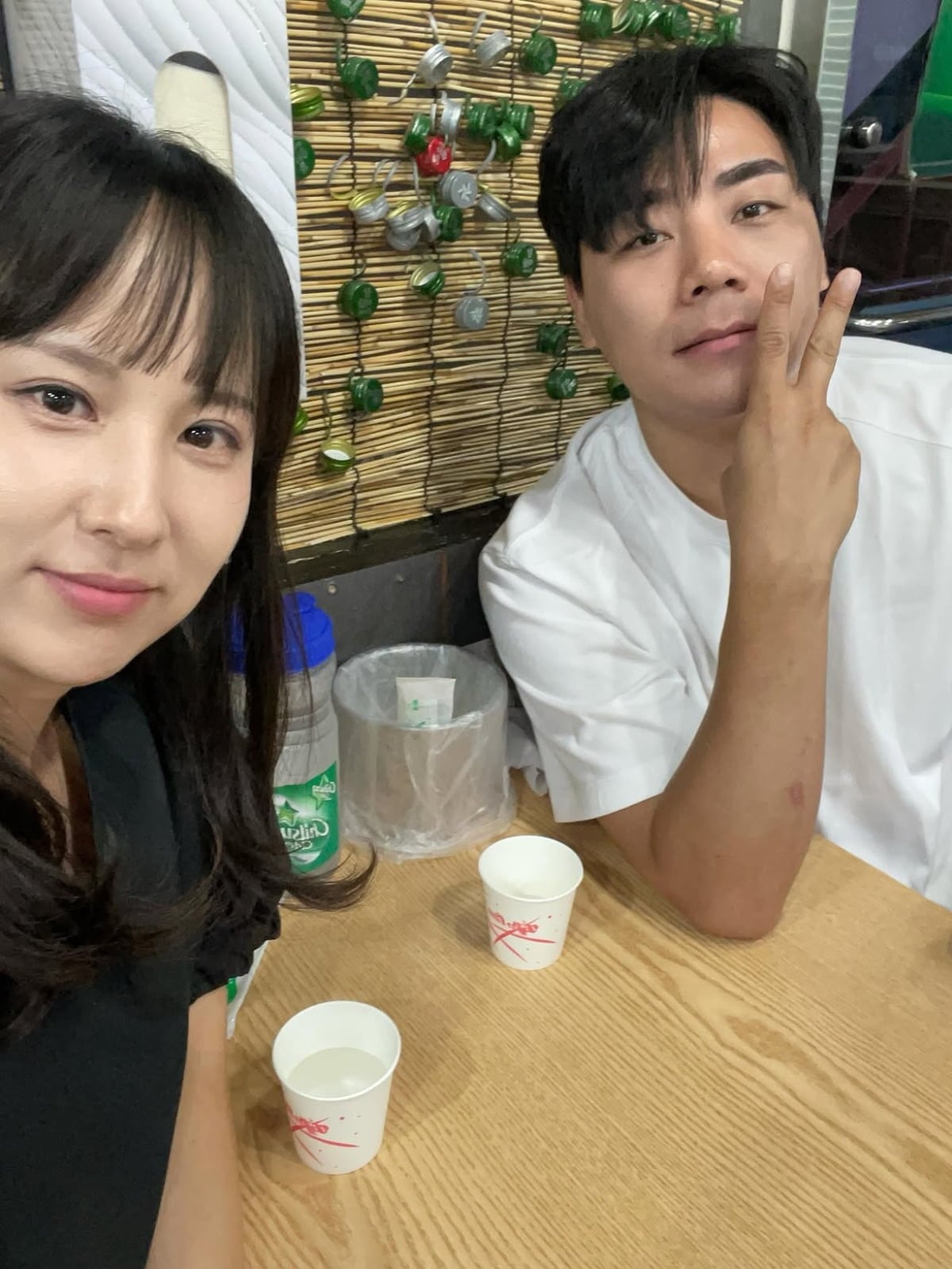사진 = 32기 정희 인스타그램
