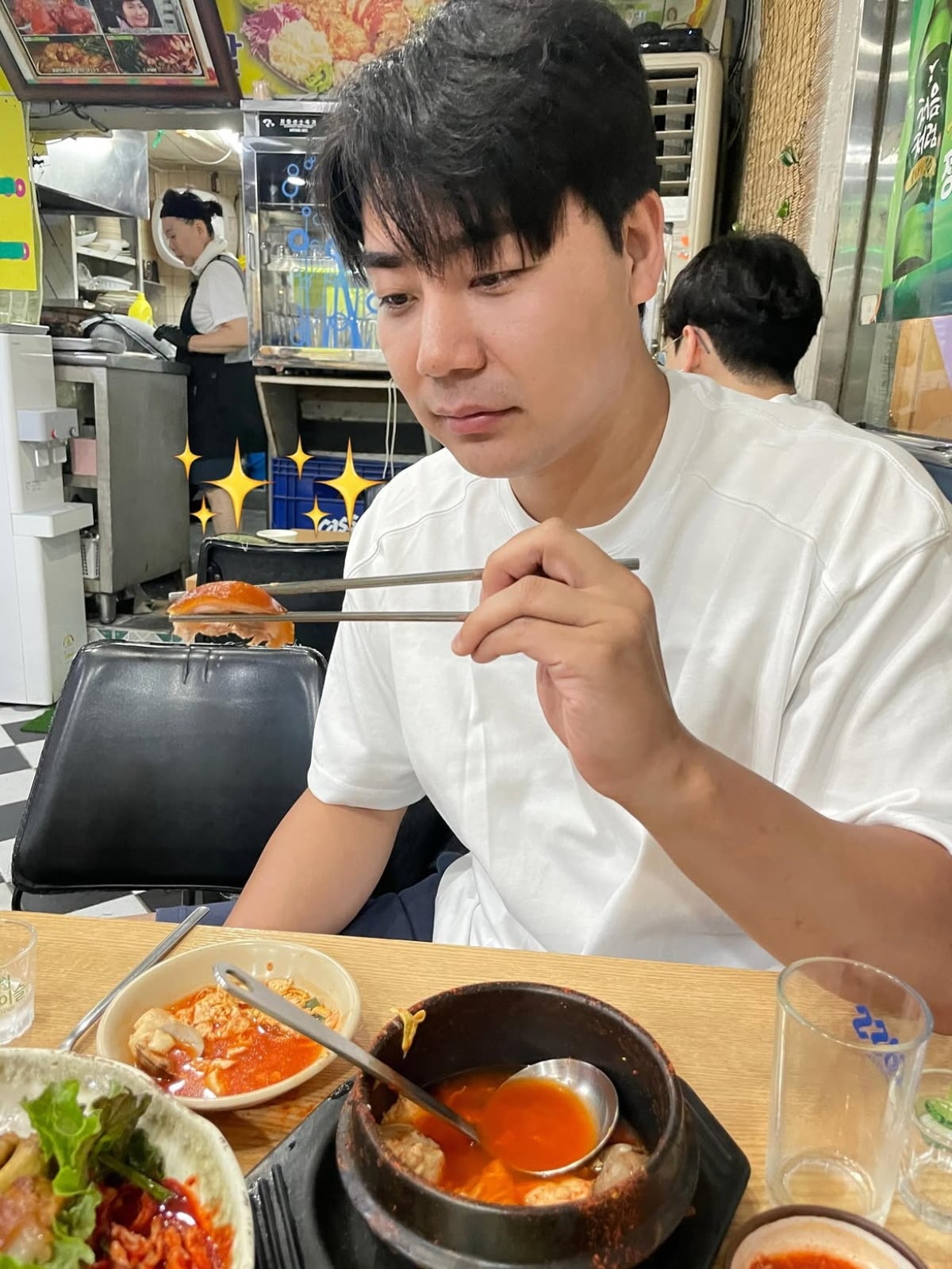 사진 = 32기 정희 인스타그램
