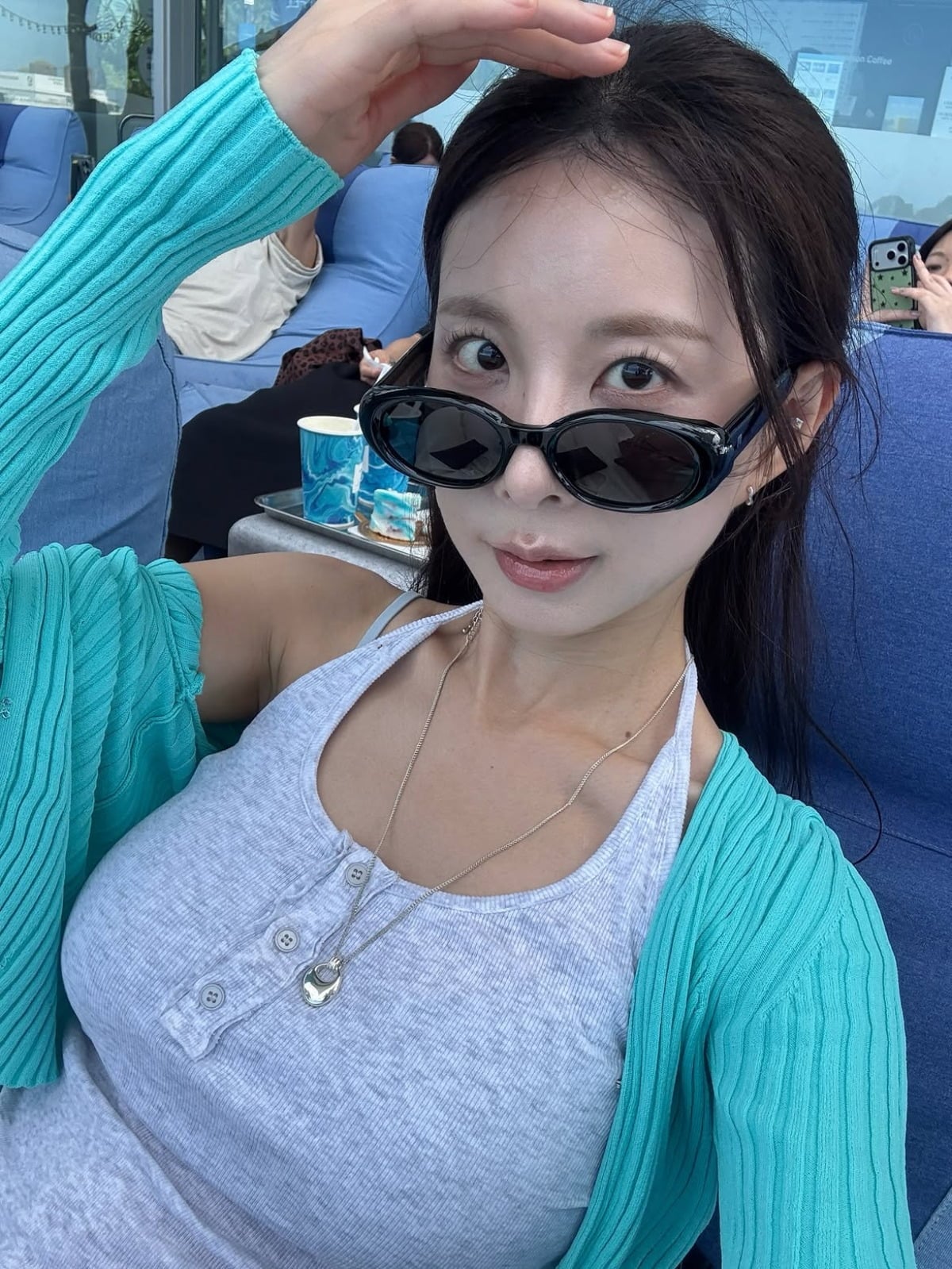 
사진 = 29기 옥순 인스타그램