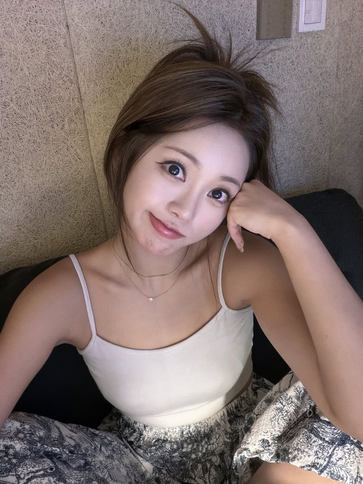 
사진 = 홍지윤 인스타그램